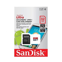 کارت حافظه  سن دیسک Ultra UHS-I U1 533X 80MB/S 32GB microSDHC With Adapter155324thumbnail